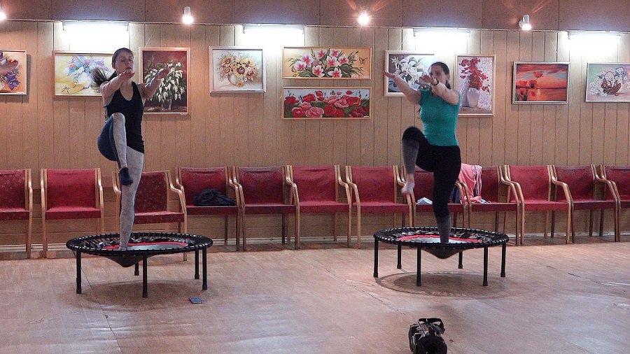 Если хочешь быть здоров, упражняйся! (видео) - В Висагинасе