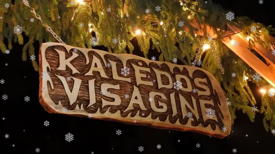 Рождество в Висагинасе: в другом формате - В Висагинасе