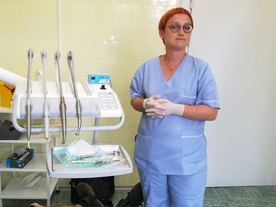 Одонтологическая помощь – на высоком уровне - В Висагинасе