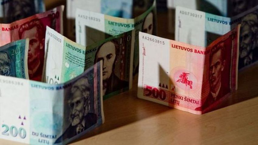 К работе в Литве приступает миссия МВФ