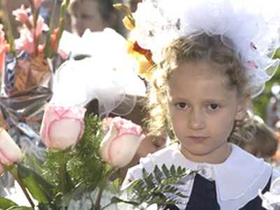  
С Днем знаний!
 - В Висагинасе