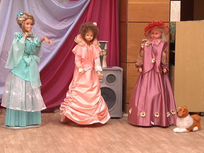 Мир волшебных кукол - В Висагинасе