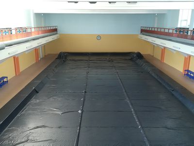 Бассейнов не увидим до осени - В Висагинасе