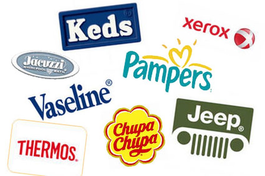Бренды, ставшие именами нарицательными                                                                                                                 - Реклама
