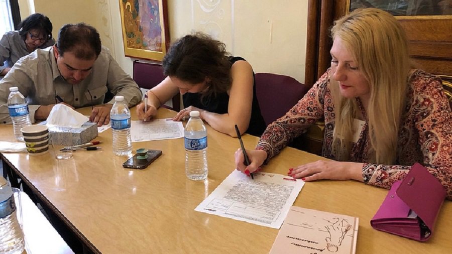 США стали лидером зарубежья по числу городов, принявших участие в "Тотальном диктанте" - В Мире