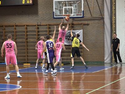 Стартовал  городской турнир по баскетболу (видео) - В Висагинасе