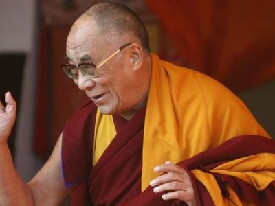 Смелость руководителей смелой страны улетучилась перед визитом Далай Ламы - Литва и страны Балтии