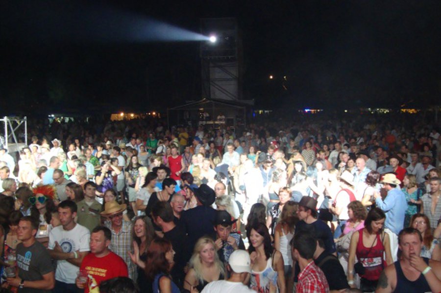 Отшумел XVII международный фестиваль кантри-музыки - В Висагинасе