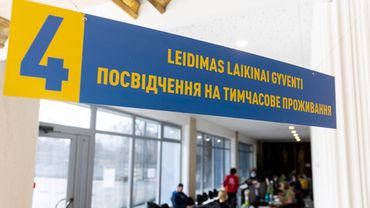 Pradedami keisti Ukrainos karo pabėgėlių leidimai laikinai gyventi Lietuvoje
