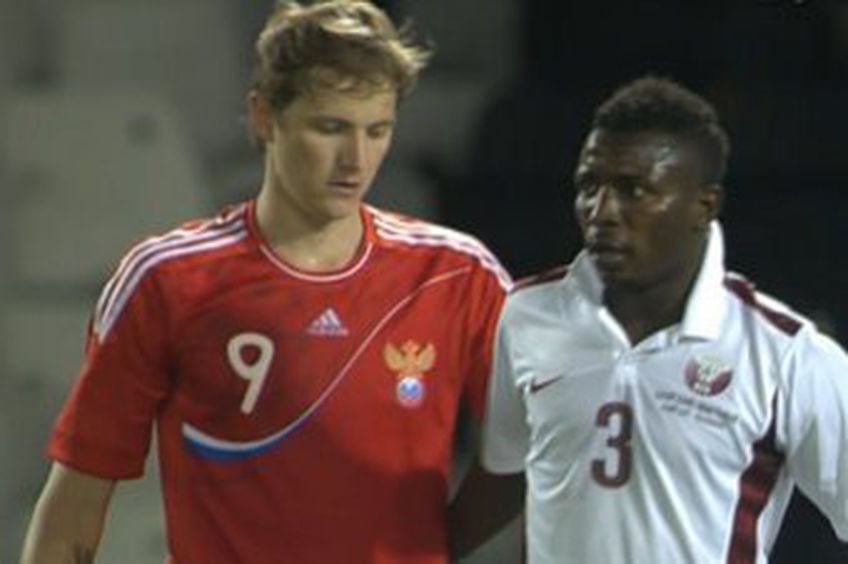 Сборная России по футболу сыграла вничью с Катаром