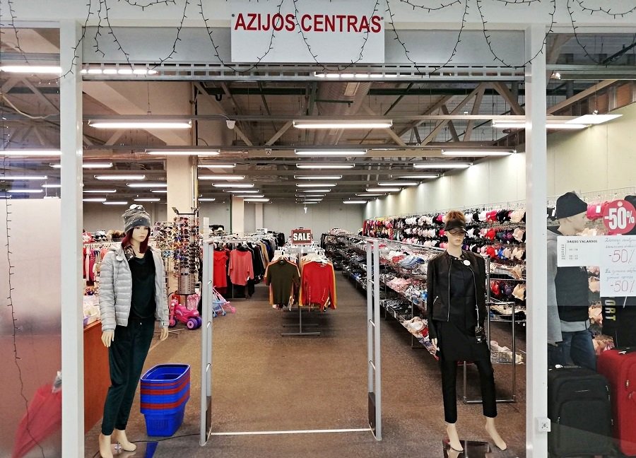 Спешите за покупками в «Azijos centras»! - Реклама