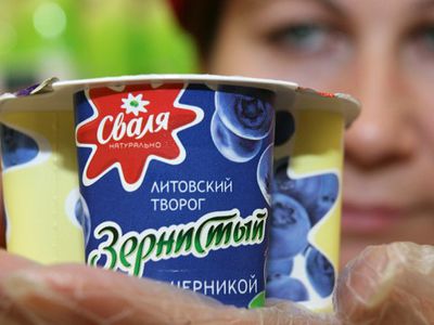 Молочная продукция из Литвы исчезнет с российских прилавков - Литва и страны Балтии