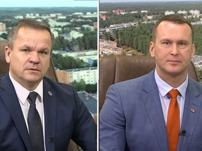 Во втором туре выборов мэра будут участвовать Эрландас Галагуз и Евгений Шуклин - Выборы 2023