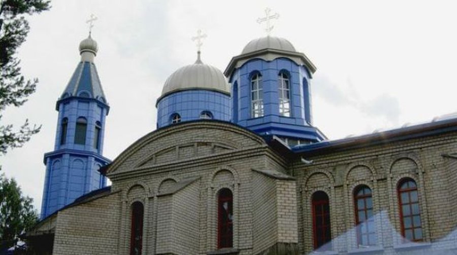 Расписание богослужений - В Висагинасе