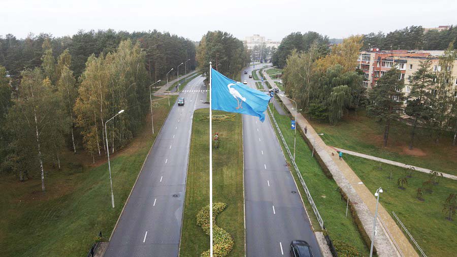 В Висагинасе отметили День местного самоуправления (видео) - В Висагинасе