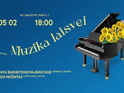 Gegužės 2 d. salėje „Draugystė“ – išskirtinių muzikos talentų koncertas - Visagine