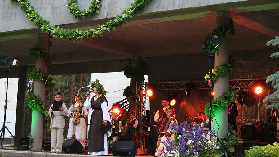 Joninės: trumpiausios metų nakties šventė Visagine - Visagine