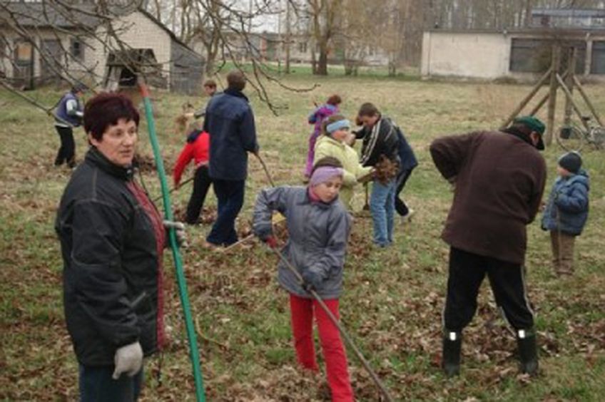 Švaros akcija „Darom 2011“ – bendras visuomenės reikalas 

