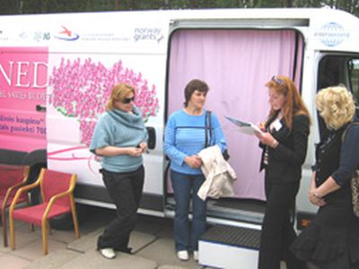 Акция «Nedelsk!» прошла  в Висагинасе - В Висагинасе