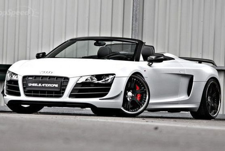 Audi R8 GT Spyder «Triade Bianco» от Wheelsandmore - Хобби, отдых и развлечения