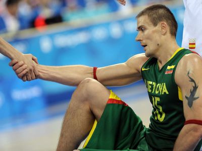 Литовская сборная лишилась капитана: Явтокас не будет участвовать в олимпиаде - Культурные и спортивные мероприятия