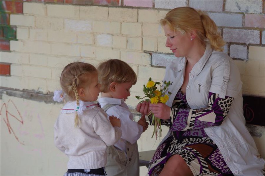 Мама — первое слово, главное слово в нашей судьбе... - В Висагинасе