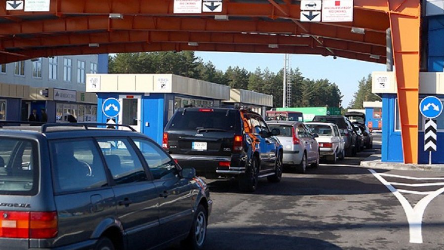 Движение через пункт пропуска "Привалка" может быть затруднено 23-25 октября - Литва и страны Балтии