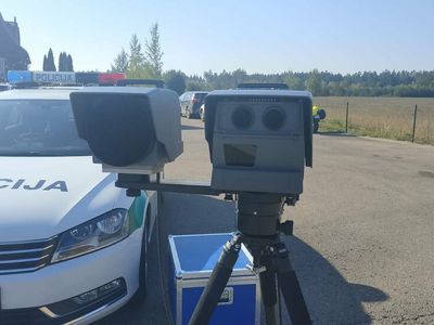 Важная информация для водителей: в Литве уже действуют новые радары - Литва и страны Балтии