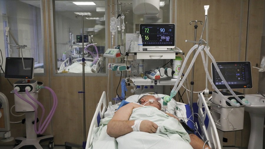 В Висагинасе скончались еще двое инфицированных COVID-19 - В Висагинасе