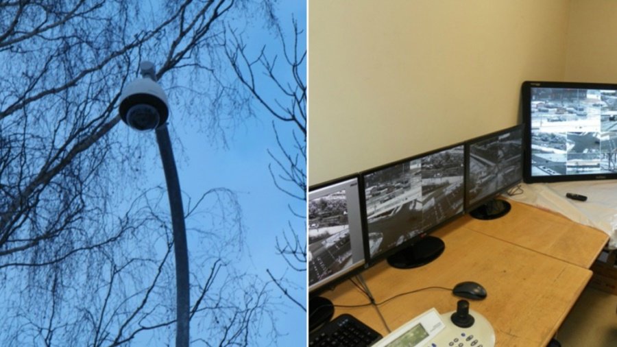 Вопросы директору администрации. О камерах видеонаблюдения в прибрежной зоне (обновлено) - В Висагинасе