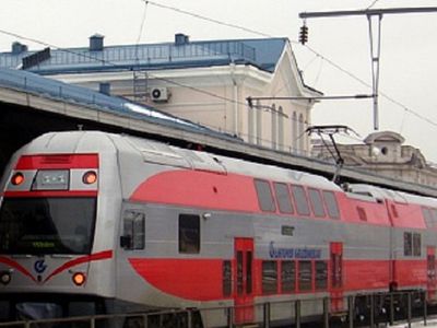 Железнодорожное сообщение между Вильнюсом и вторым по величине городом Латвии Даугавпилсом - Литва и страны Балтии