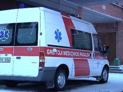 В «Скорой» грядут перемены - В Висагинасе