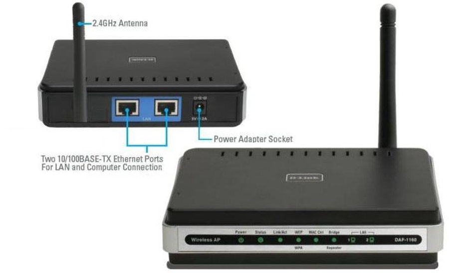 D-link DAP-1160 - Реклама