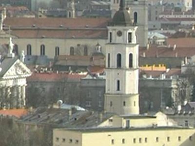   
В мэрии стартует реструктуризация 
 - Литва и страны Балтии