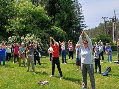 Какие мероприятия пройдут в Центре занятости сеньоров в ближайшее время (видео) - В Висагинасе