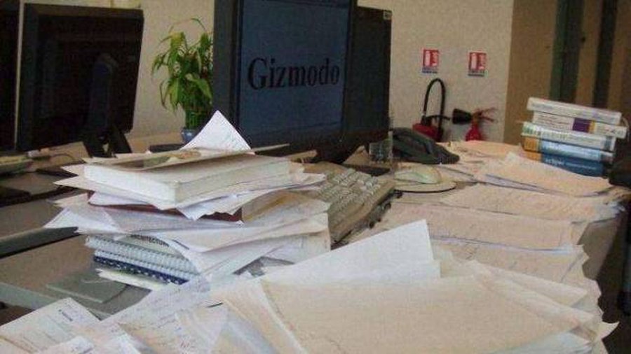 Беспорядок на рабочем столе стимулирует творческое мышление - Наука и здоровье