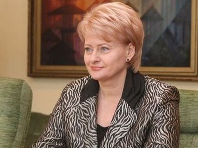 Грибаускайте отрепетировала клятву верности Литве - Литва и страны Балтии