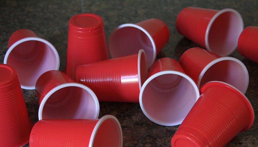 Перед вступлением в силу нового закона в Литве началась распродажа одноразовой посуды - Литва и страны Балтии