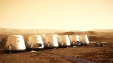 Начат прием заявок от желающих закончить жизнь на Марсе 
