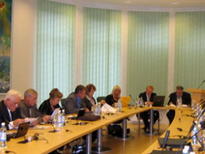 Горячая новость. Утверждение тарифа на обслуживание счетчиков горячей воды отложено - В Висагинасе