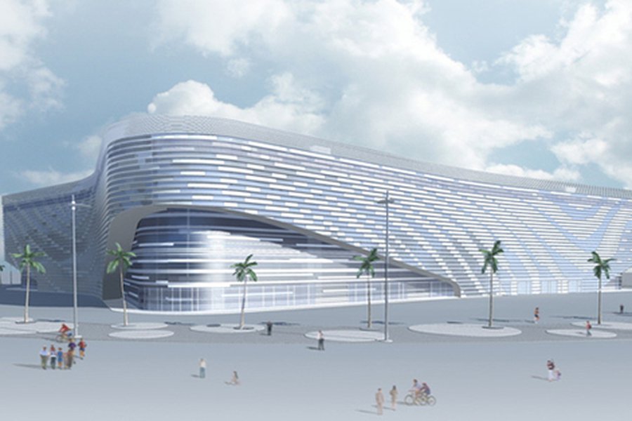 В Каунасе появится новый Дворец спорта - Культурные и спортивные мероприятия