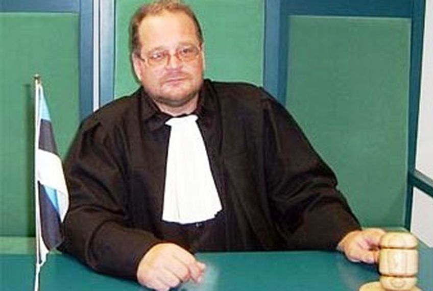 Эстонского судью задержали за разглашение государственной тайны