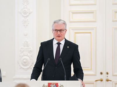 Поздравление Президента Литвы Гитанаса Науседы православной и старообрядческой общинам Литвы со светлым праздником Пасхи - Литва и страны Балтии