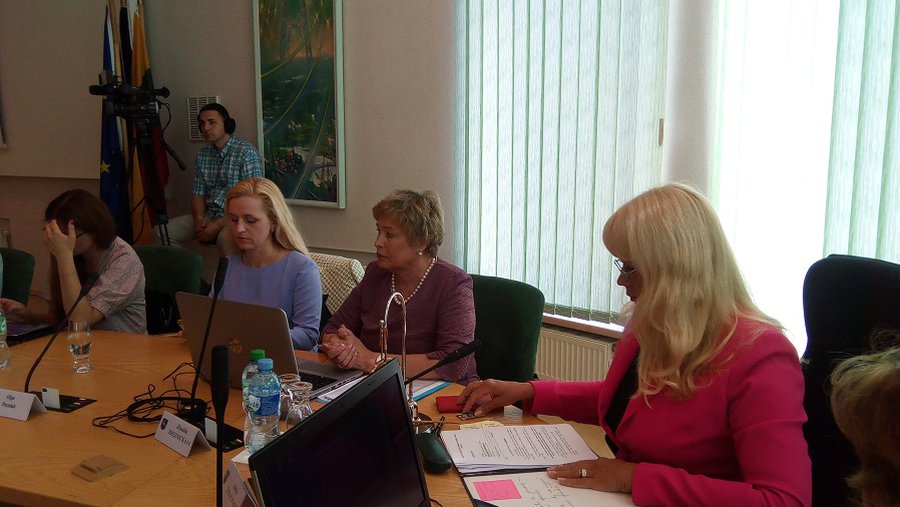 Заседание Совета: в здании поликлиники, возможно, расположится ее конкурент - В Висагинасе