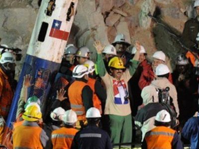Операция по спасению горняков прошла на одном дыхании - В Мире