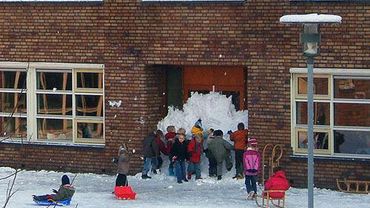 В сильные морозы дети не должны ходить в школу