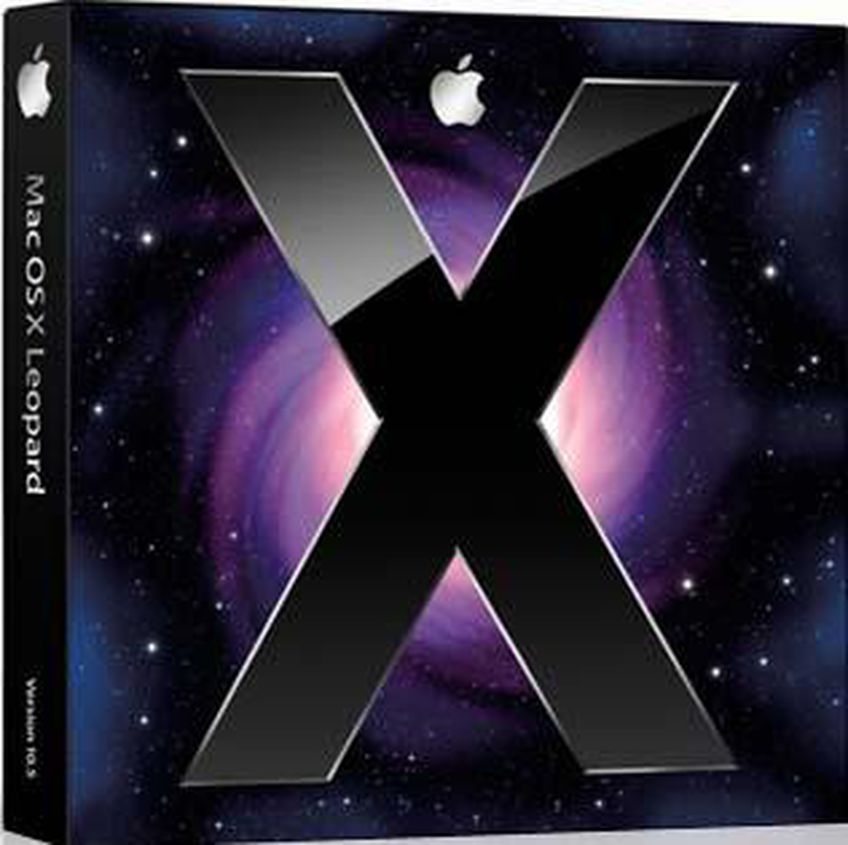Вышла обновленная версия операционной системы Apple Mac OS X 10.5