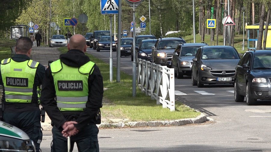 Два взгляда на одну концепцию. Интервью после протестного автопробега (видео) - В Висагинасе