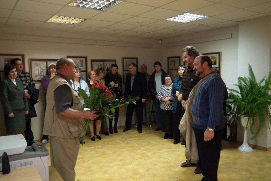 Край, в котором я живу                                                                 - В Висагинасе