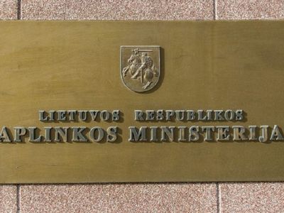 Вероятно, что министром окружающей среды может быть женщина - Литва и страны Балтии